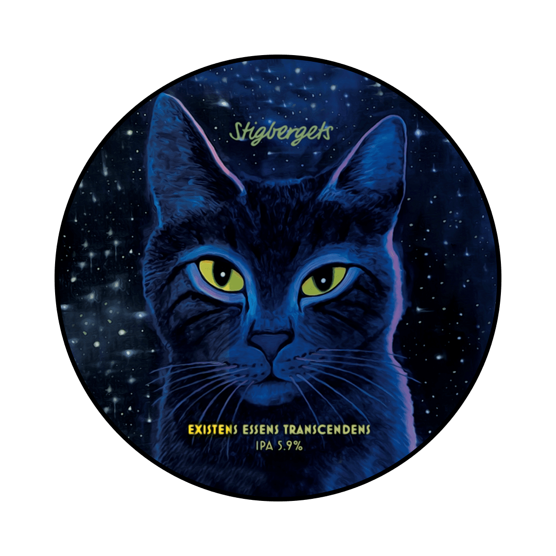 Keykeg 30 Lt. della birra artigianale Existens Essens Transcendens di Stigbergets, Göteborg