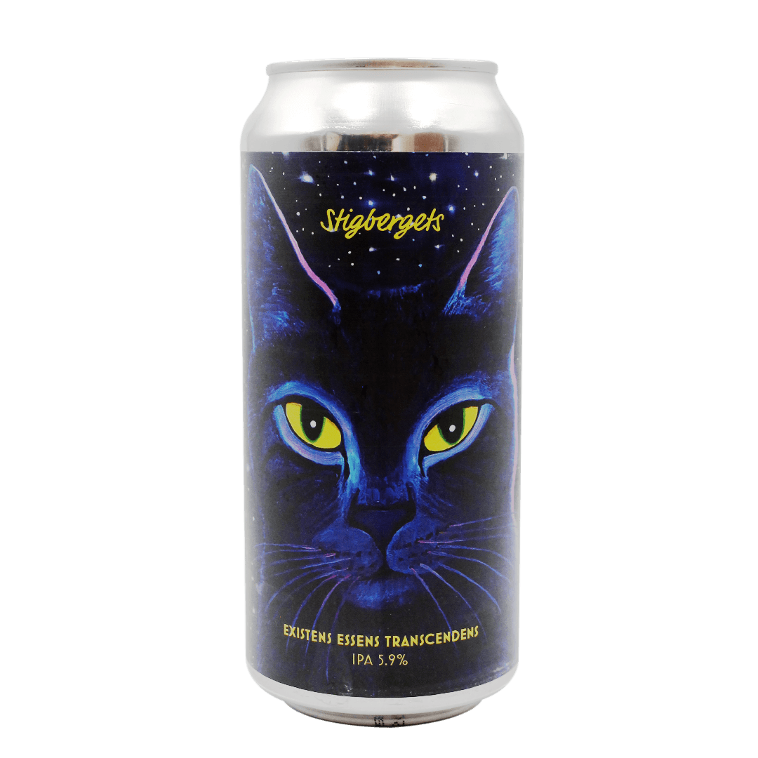 Stigbergets Stigbergets ∣ Existence Essens Trascendens IPA ∣ 5,9% ∣ 44 Cl. (Ct 24 Pz) 44 CL Organic Beer