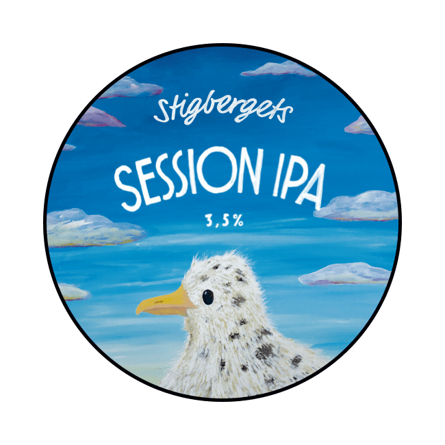 Stigbergets Stigbergets | Folköl | 3,5% | Keykeg 30 Lt. 30 LT Organic Beer