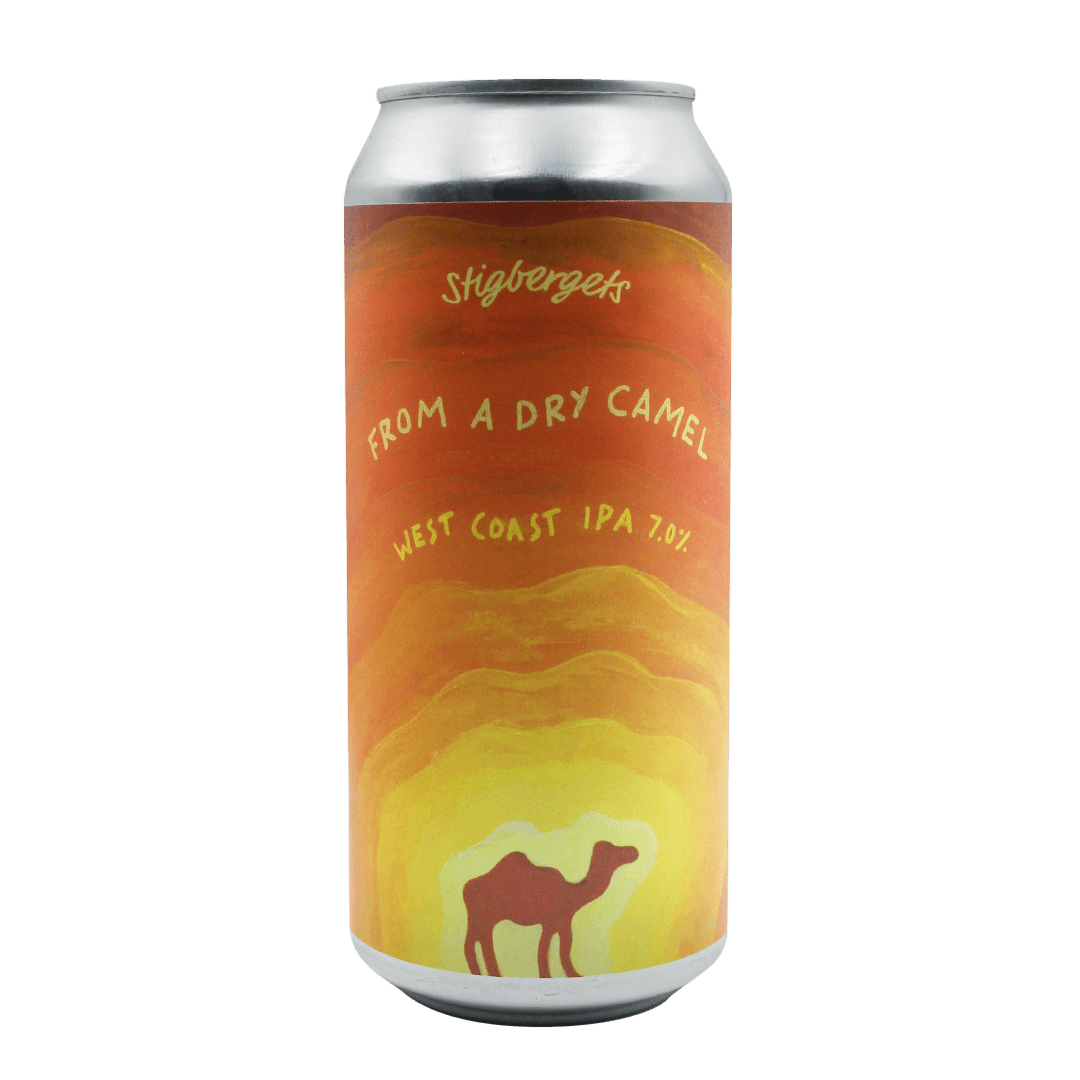 Stigbergets Stigbergets ∣ From a Dry Camel ∣ 6,2% ∣ 44 Cl. (Ct 24 Pz) 44 CL Organic Beer