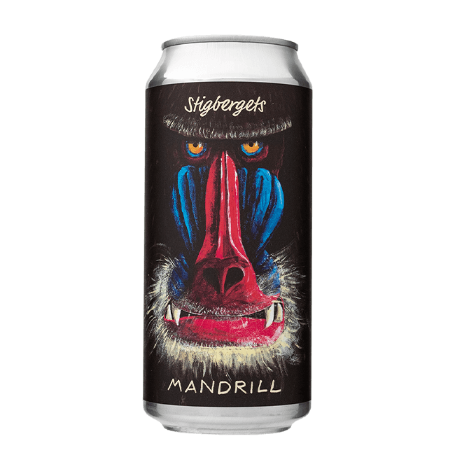 Stigbergets Stigbergets | Mandrill | 13,0% | Lattina 44 Cl. (Ct 24 Pz) 44 CL Organic Beer