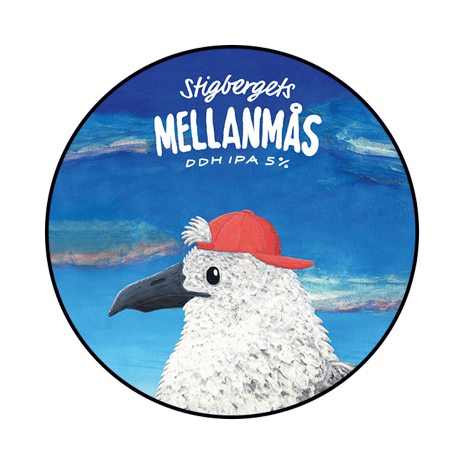 Stigbergets Stigbergets | Mellanmas | 5,0% | Keykeg 30 Lt. 30 LT Organic Beer