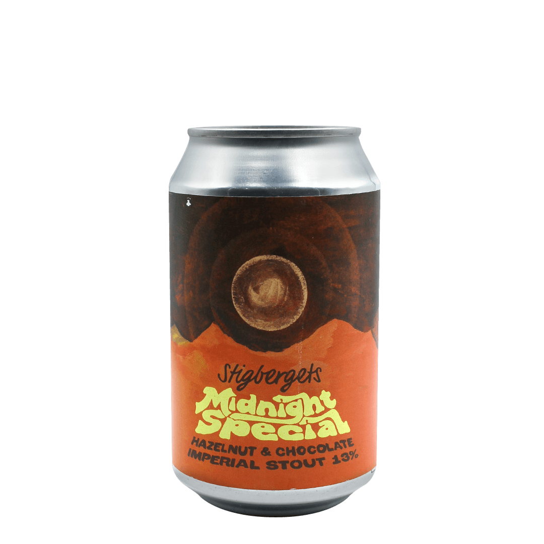 Stigbergets Stigbergets ∣ Midnight Special Hazelnut & Chocolate ∣ 13% ∣ 33 Cl. (Ct 24 Pz) 33 CL Organic Beer