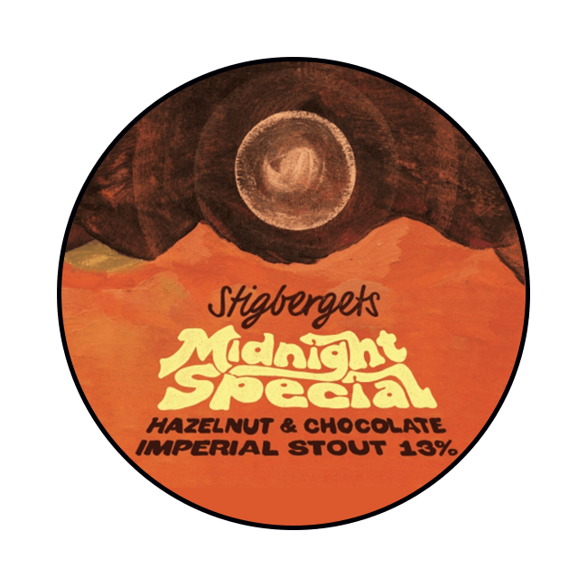 Stigbergets Stigbergets | Midnight Special Hazelnut & Chocolate | 13% | Keykeg con Sacca 20 Lt. 20 LT Organic Beer