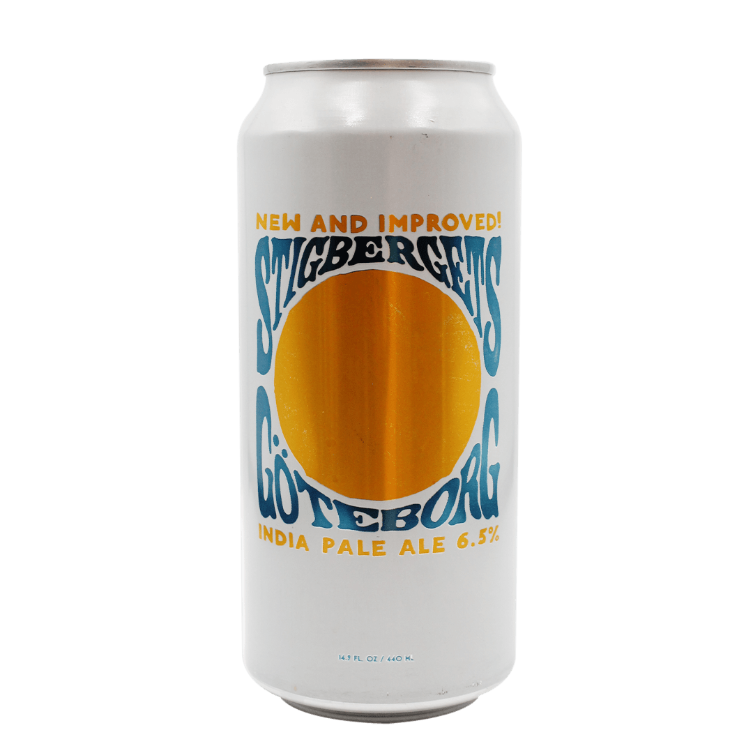 Stigbergets Stigbergets ∣ New And Improved | 6,5% | 44 Cl. (Ct 24 Pz) 44 CL Organic Beer