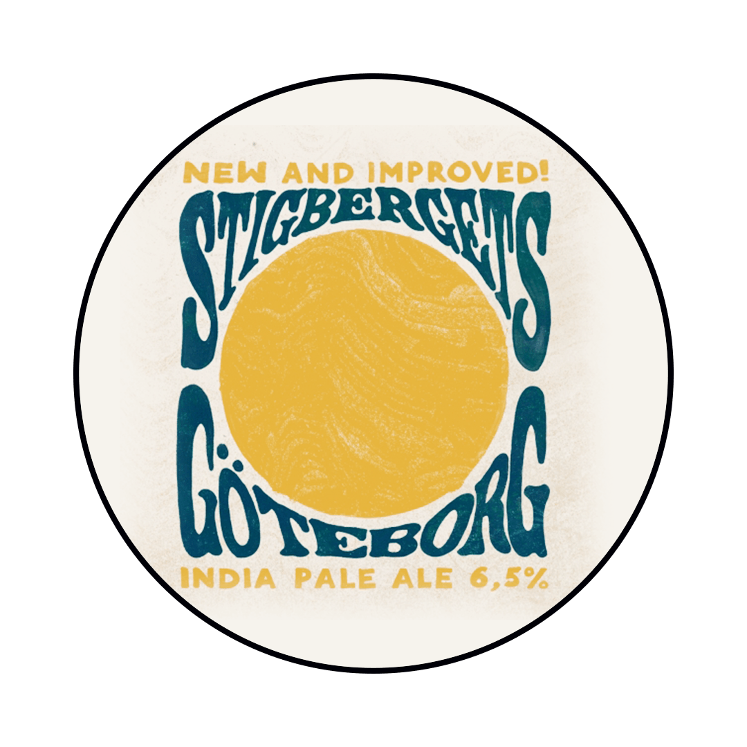 Stigbergets Stigbergets ∣ New And Improved | 6,5% | Keykeg con Sacca 30 Lt. 30 LT Organic Beer