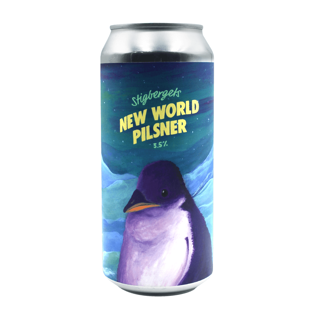 Stigbergets Stigbergets ∣ New World ∣ 3,5% ∣ 44 Cl. (Ct 24 Pz) 44 CL Organic Beer