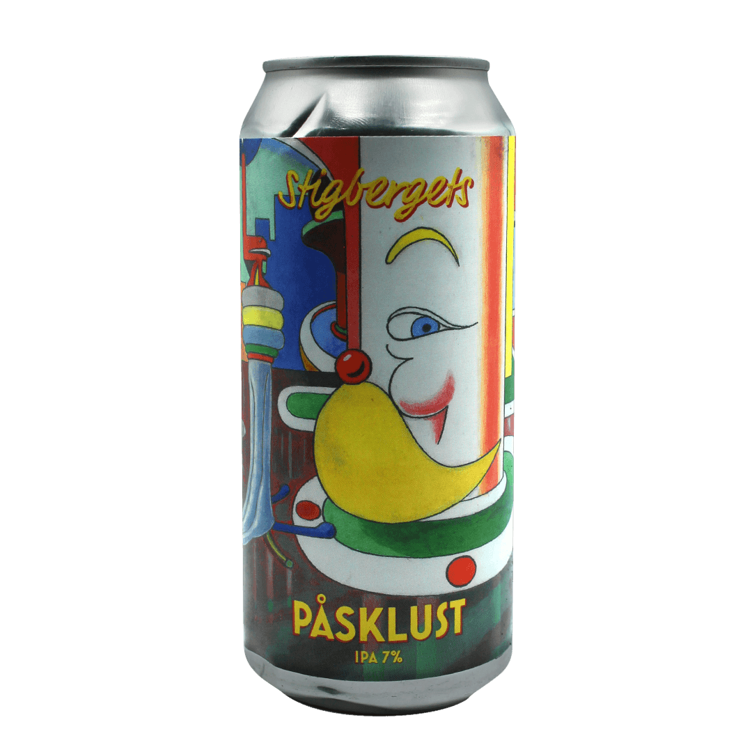 Stigbergets Stigbergets ∣ Pasklust ∣ 7% ∣ 44 Cl. (Ct 24 Pz) 44 CL Organic Beer