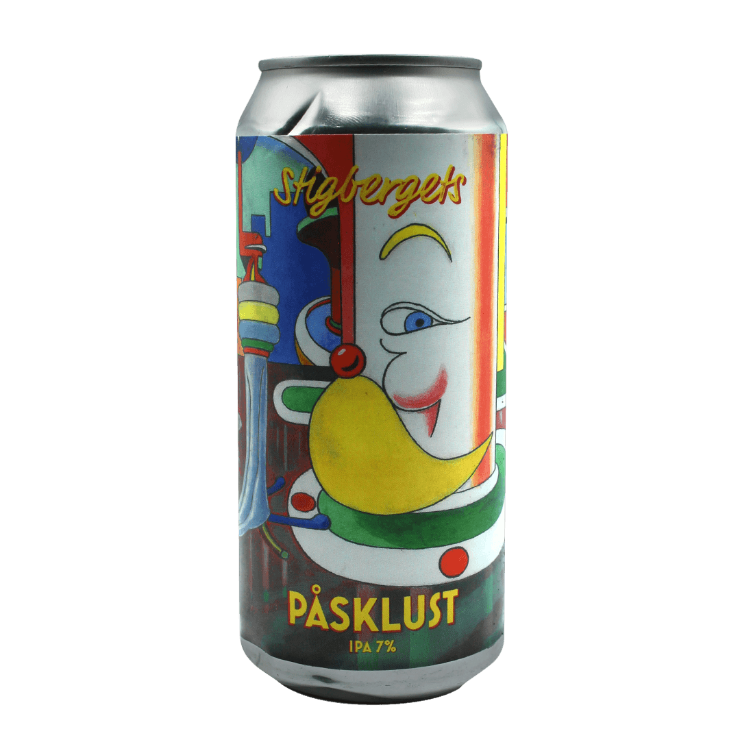 Lattina 44 Cl. della birra artigianale Pasklust di Stigbergets, Göteborg