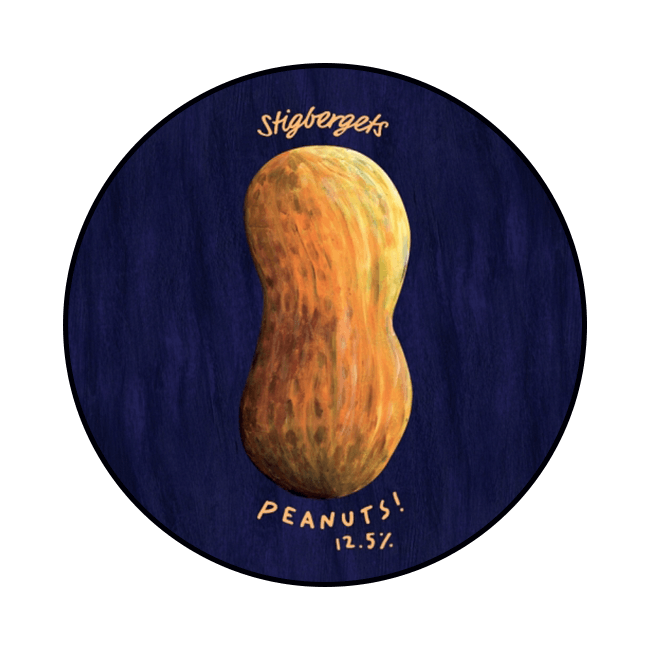 Stigbergets Stigbergets | Peanuts! | 12,5% | Keykeg con Sacca 20 Lt. 20 LT Organic Beer