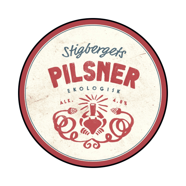 Stigbergets Stigbergets | Pilsner | 4,8% | Keykeg con Sacca 30 Lt. 30 LT Organic Beer