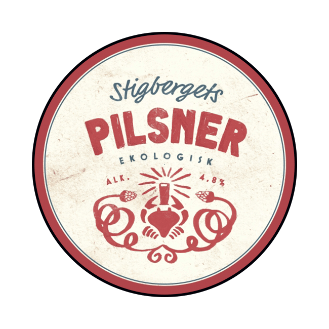 Keykeg 30 Lt. della birra artigianale Pilsner di Stigbergets, Göteborg