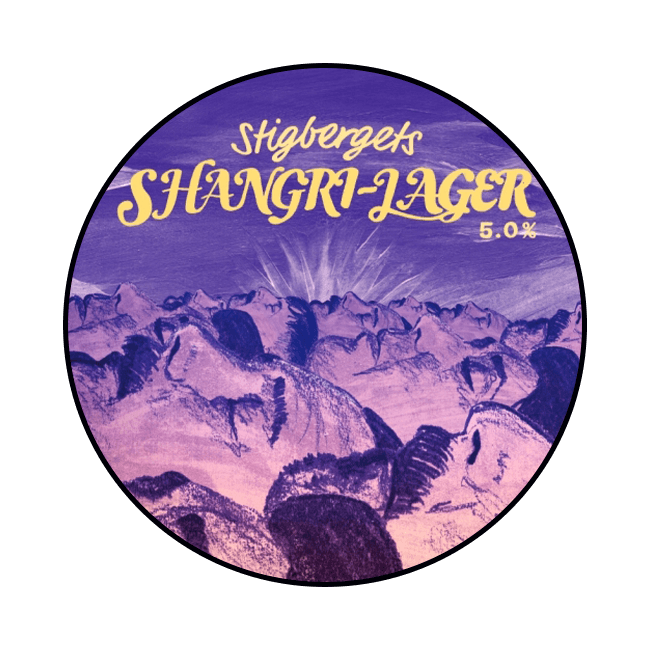 Stigbergets Stigbergets | Shangri-Lager | 5,0% | Keykeg con Sacca 30 Lt. 30 LT Organic Beer