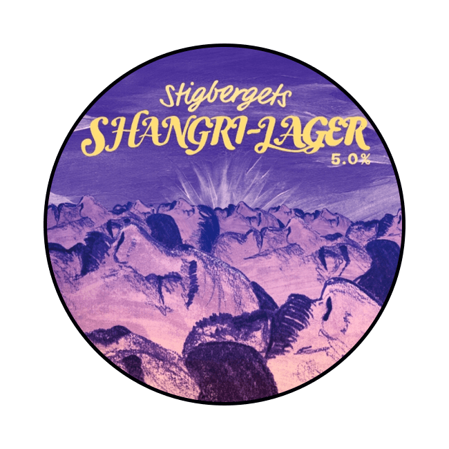 Keykeg 30 Lt. della birra artigianale Shangri-Lager di Stigbergets, Göteborg