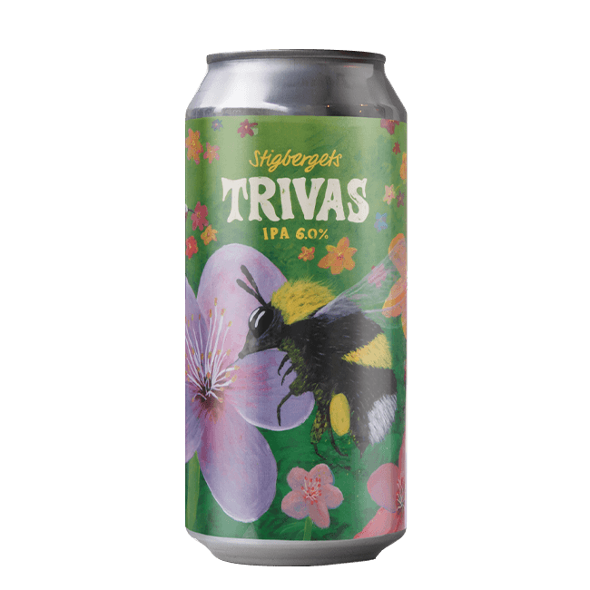 Lattina 44 Cl. della birra artigianale Trivas di Stigbergets, Göteborg