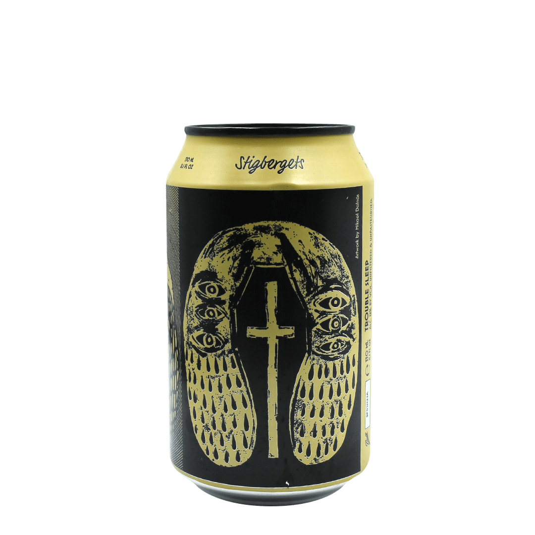 Stigbergets Stigbergets ∣ Trouble Sleep ∣ 12% ∣ 33 Cl. (Ct 24 Pz) 33 CL Organic Beer