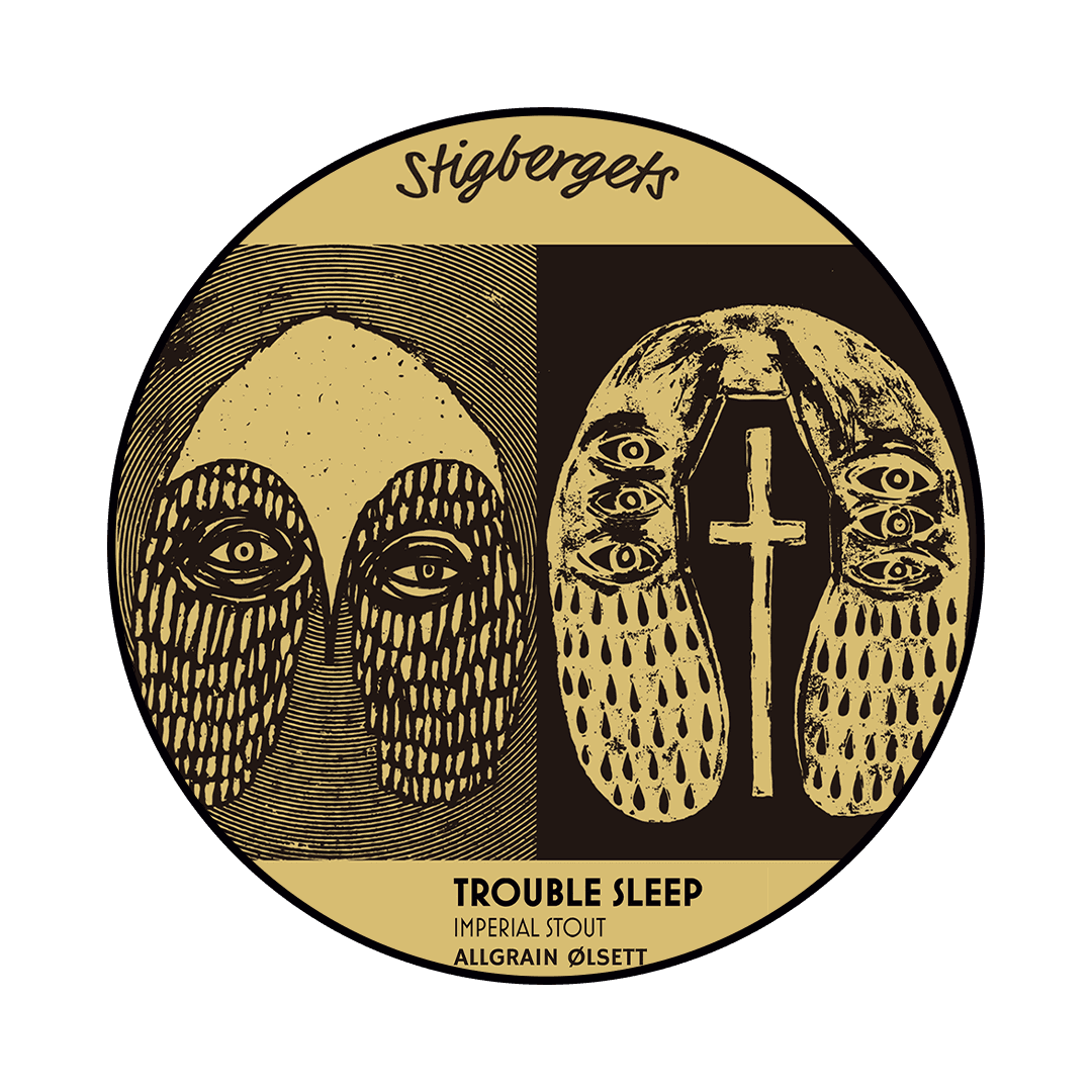 Stigbergets Stigbergets ∣ Trouble Sleep ∣ 12% ∣ Keykeg con Sacca 20 Lt. 20 LT Organic Beer