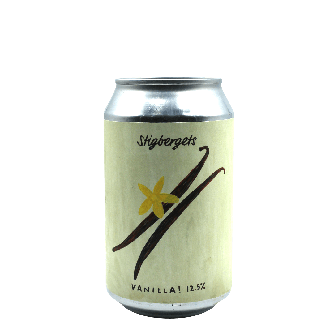 Stigbergets Stigbergets ∣ VANILLA! ∣ 12,5% ∣ 33 Cl. (Ct 24 Pz) 33 CL Organic Beer