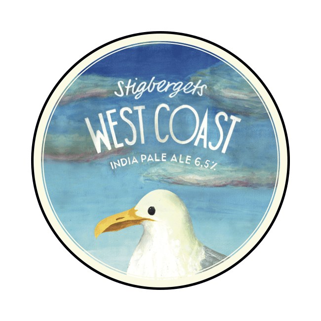 Stigbergets Stigbergets | West Coast IPA | 6,5% | Keykeg con Sacca 30 Lt. 30 LT Organic Beer