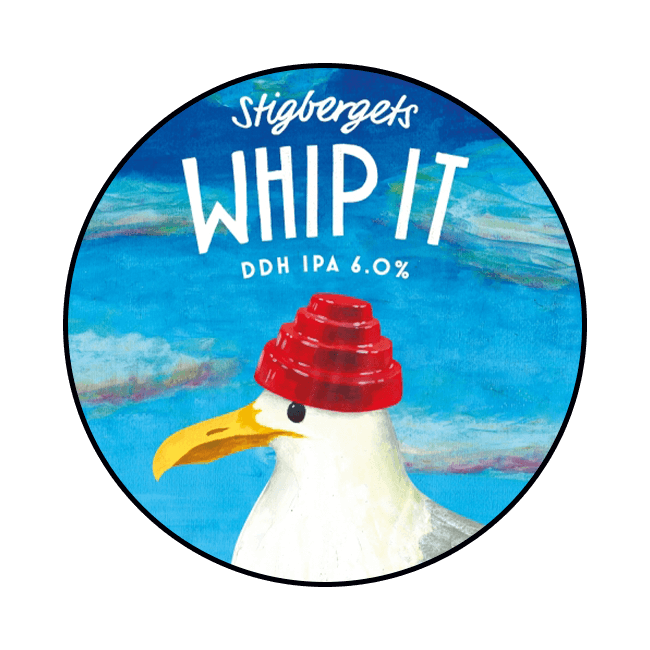 Stigbergets Stigbergets | Whip It | 6,0% | Keykeg con Sacca 30 Lt. 30 LT Organic Beer