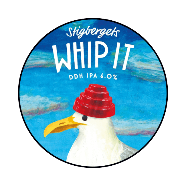 Keykeg 30 Lt. della birra artigianale Whip It di Stigbergets, Göteborg