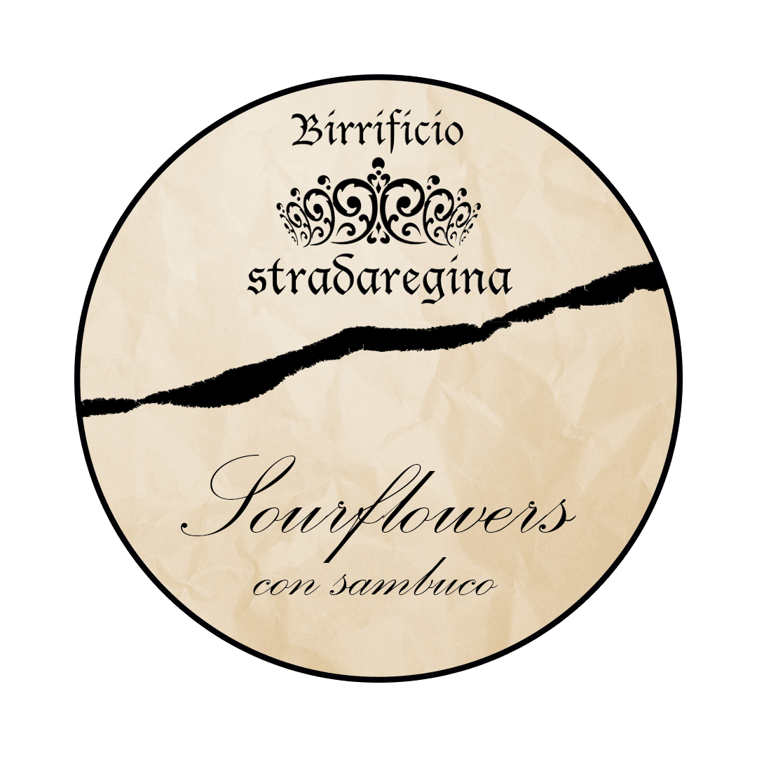 Stradaregina Stradaregina ∣ Sourflowers con Sambuco ∣ 6% ∣ Polykeg 20 Lt. (Baionetta) 20 LT Organic Beer