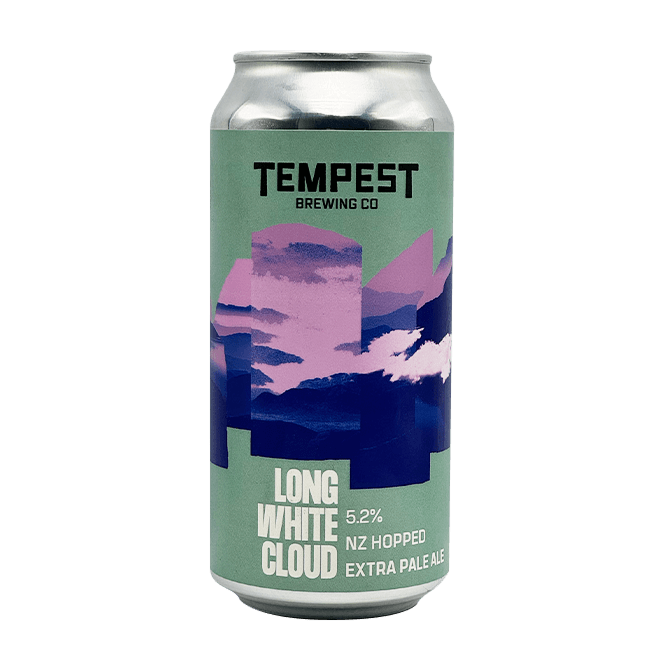 Tempest Brewing Tempest Brewing Co. | Long White Cloud | 5,2% | Lattina 44 Cl. (Ct 24 Pz) 44 CL Organic Beer