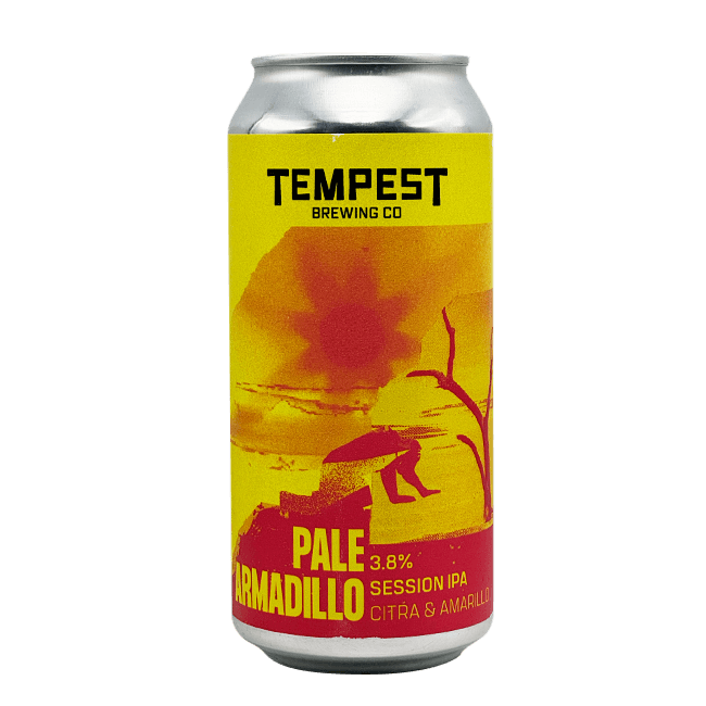 Tempest Brewing Tempest Brewing Co. | Pale Armadillo | 3,8% | Lattina 44 Cl. (Ct 24 Pz) 44 CL Organic Beer