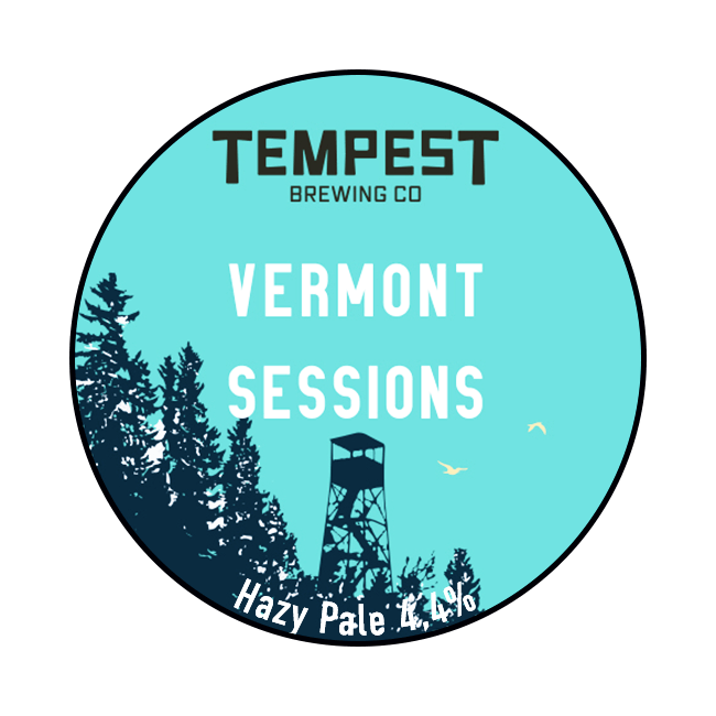 Tempest Brewing Tempest Brewing Co. | Vermont Sessions | 4,4% | Keykeg 30 Lt. 30 LT Organic Beer