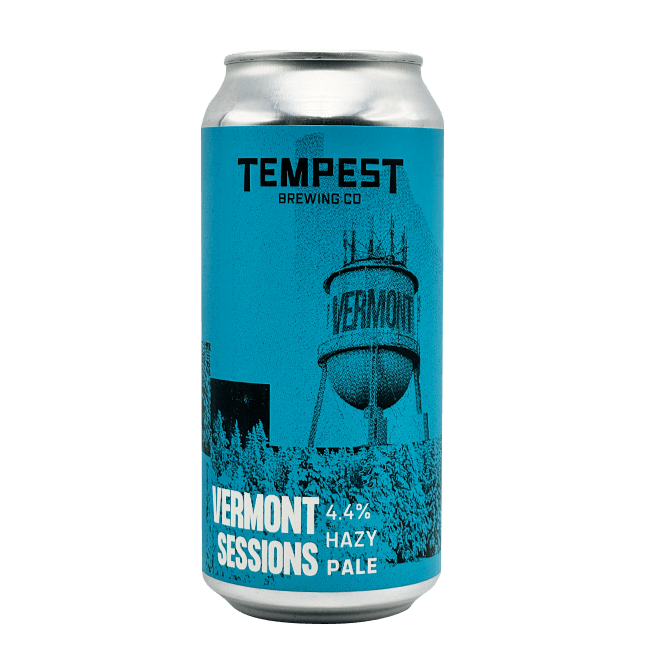 Tempest Brewing Tempest Brewing Co. | Vermont Sessions | 4,4% | Lattina 44 Cl. (Ct 24 Pz) 44 CL Organic Beer