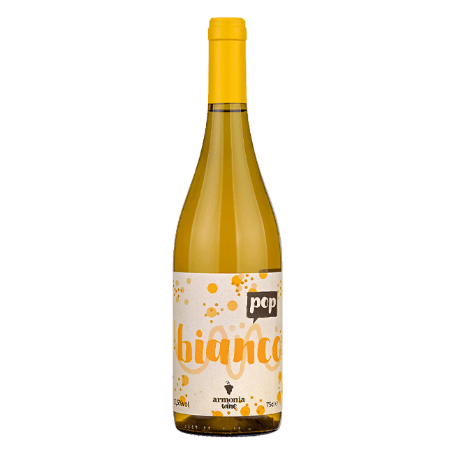 Tenuta L'Armonia Tenuta L'Armonia | Pop Bianco IGT 2021 | Vino Bianco | 12,5% | Bottiglia 75 Cl. VINO Organic Beer