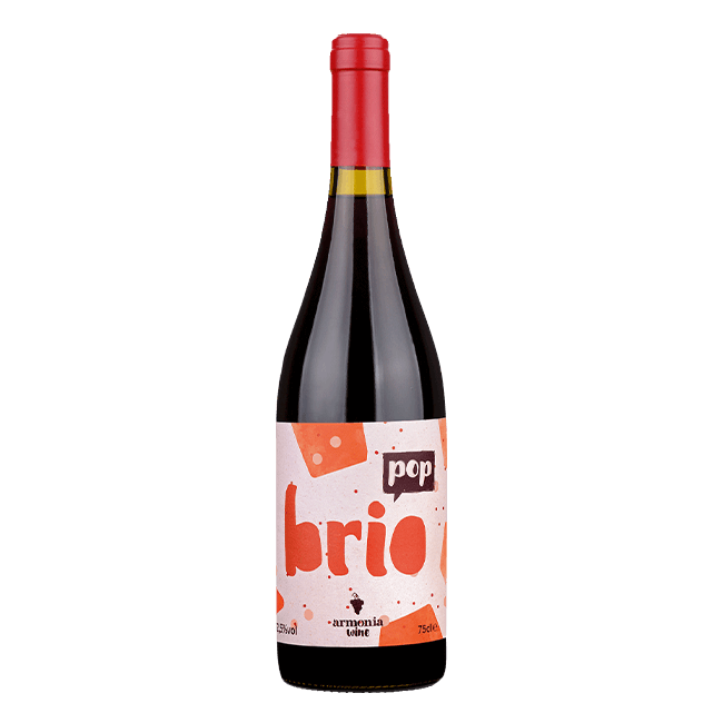 Tenuta L'Armonia Tenuta L'Armonia | Pop Brio IGT 2020 | Vino Rosso | 13,5% | Bottiglia 75 Cl. VINO Organic Beer