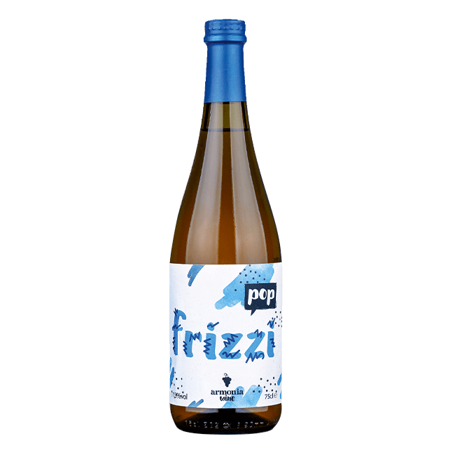 Tenuta L'Armonia Tenuta L'Armonia | Pop Frizzi IGT 2021 | Vino Bianco Frizzante | 12,0% | Bottiglia 75 Cl. VINO Organic Beer