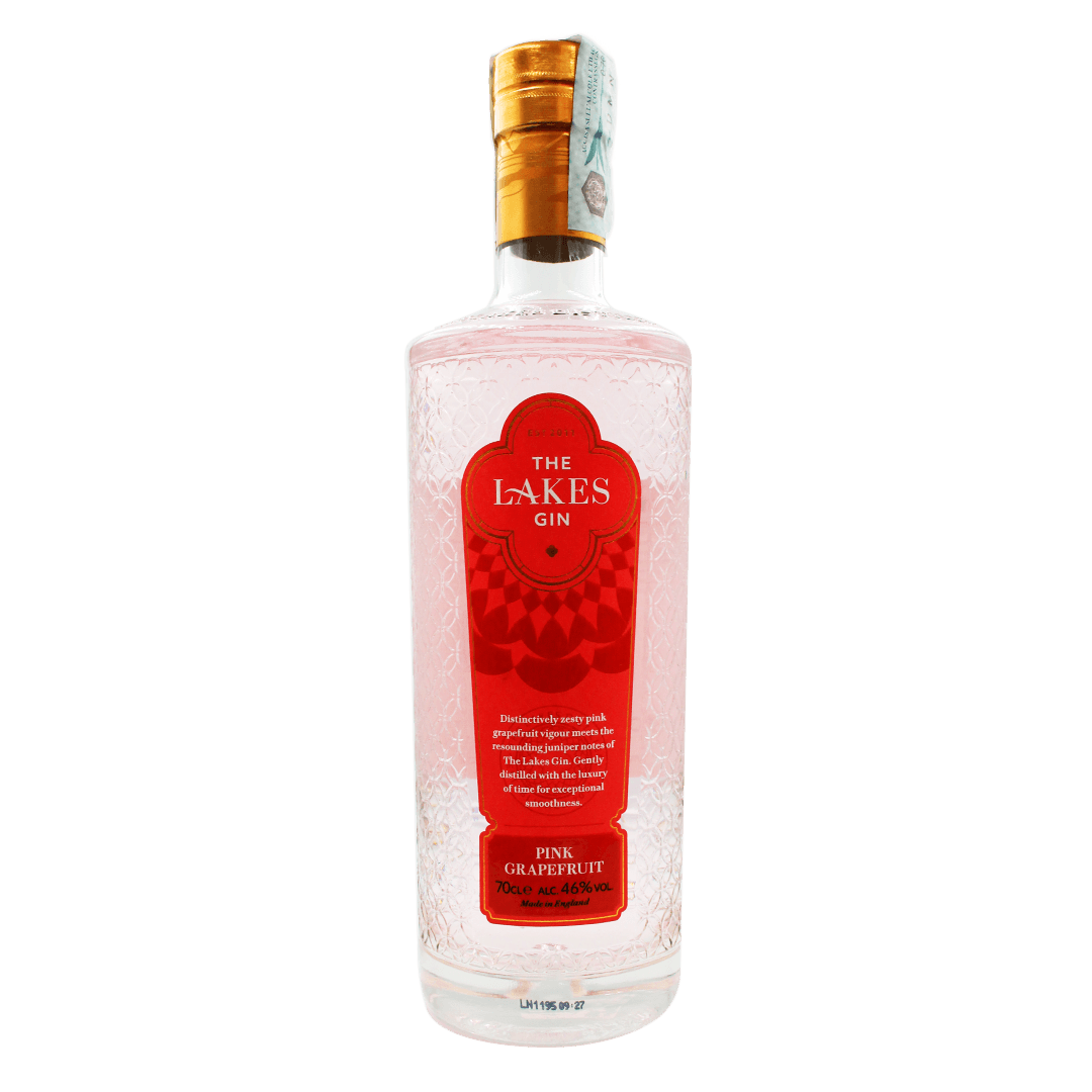 The Lakes The Lakes | Pink Grapefruit Gin | 46% | 70 Cl. LIQUORI Organic Beer