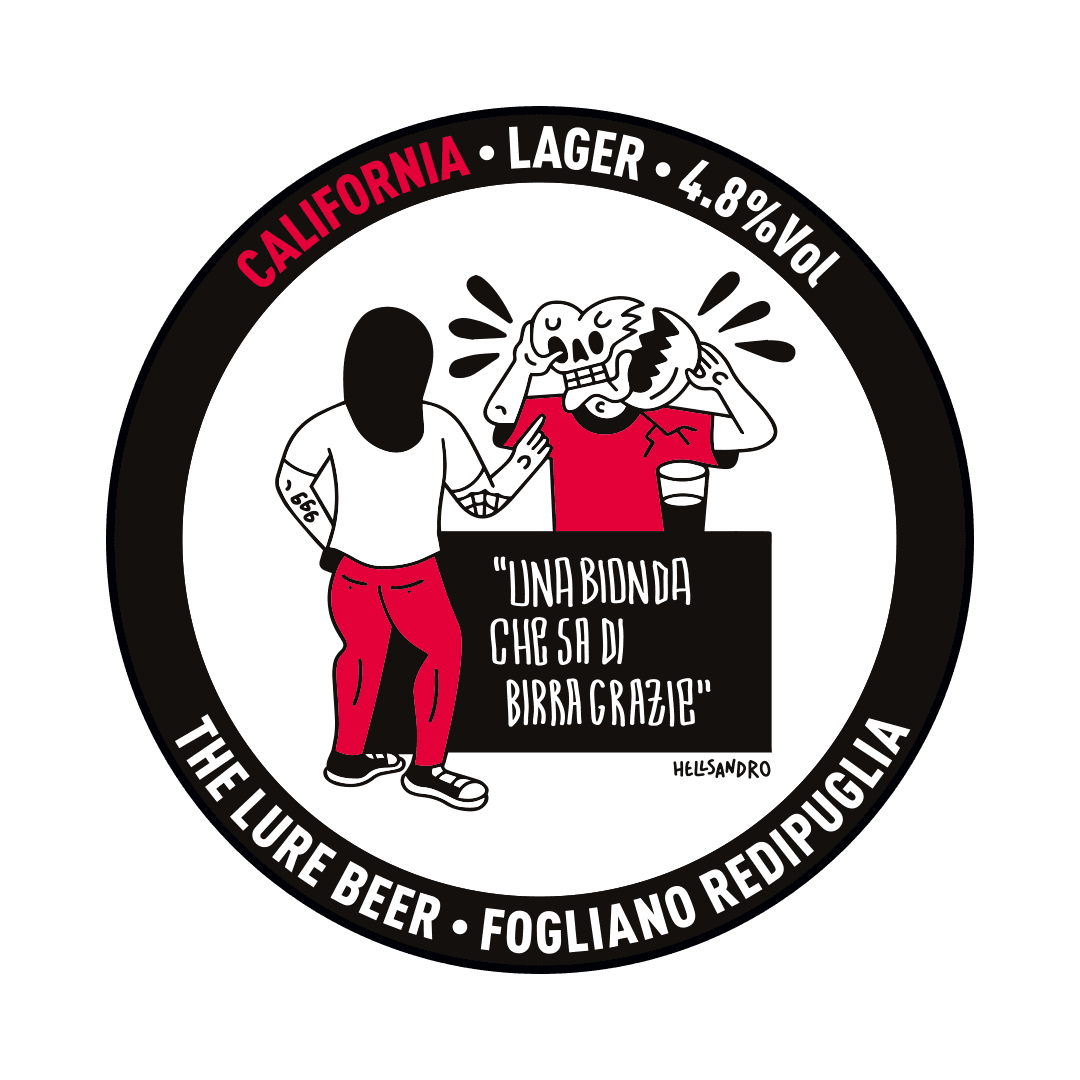 The Lure The Lure ∣ California Gluten Free ∣ 4,8% ∣ Acciaio 20 Lt. (Scivolo) 20 LT Organic Beer