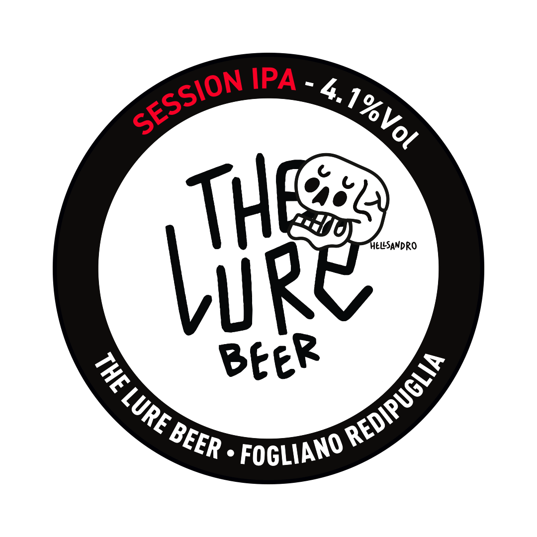 The Lure The Lure | Session IPA | 4,1% | Polykeg 24 Lt. Scivolo 24 LT POLYKEG Organic Beer