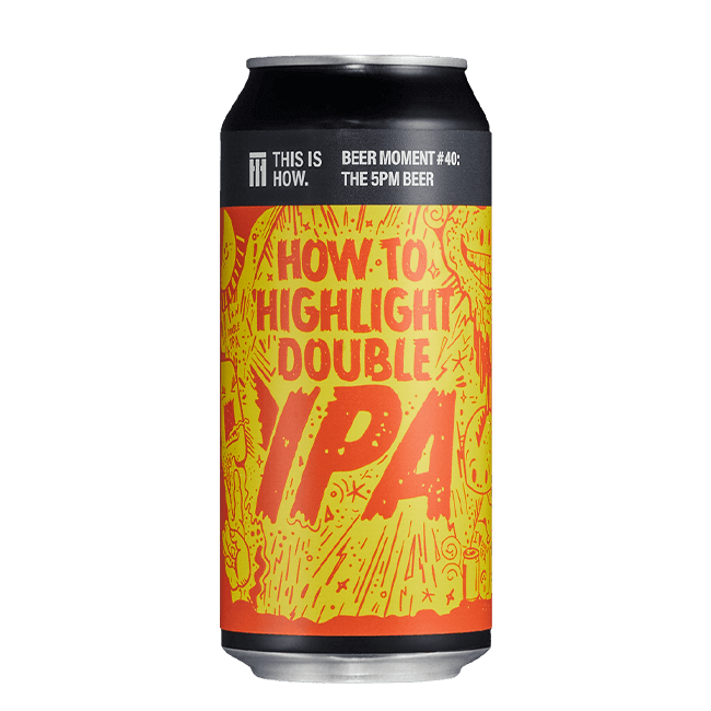This is How This Is How | How To Highlight Double | 8,5% | Lattina 44 Cl. (Ct 24 Pz) 44 CL Organic Beer