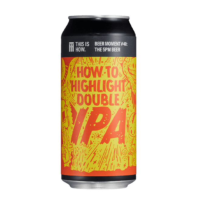 Lattina 44 Cl. della birra artigianale How To Highlight Double di This Is How, Piteå