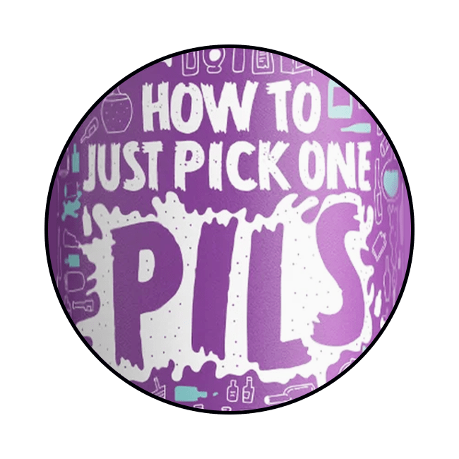 This is How This Is How | How to Just Pick One | 4,9% | Keykeg con Sacca 30 Lt. 30 LT Organic Beer