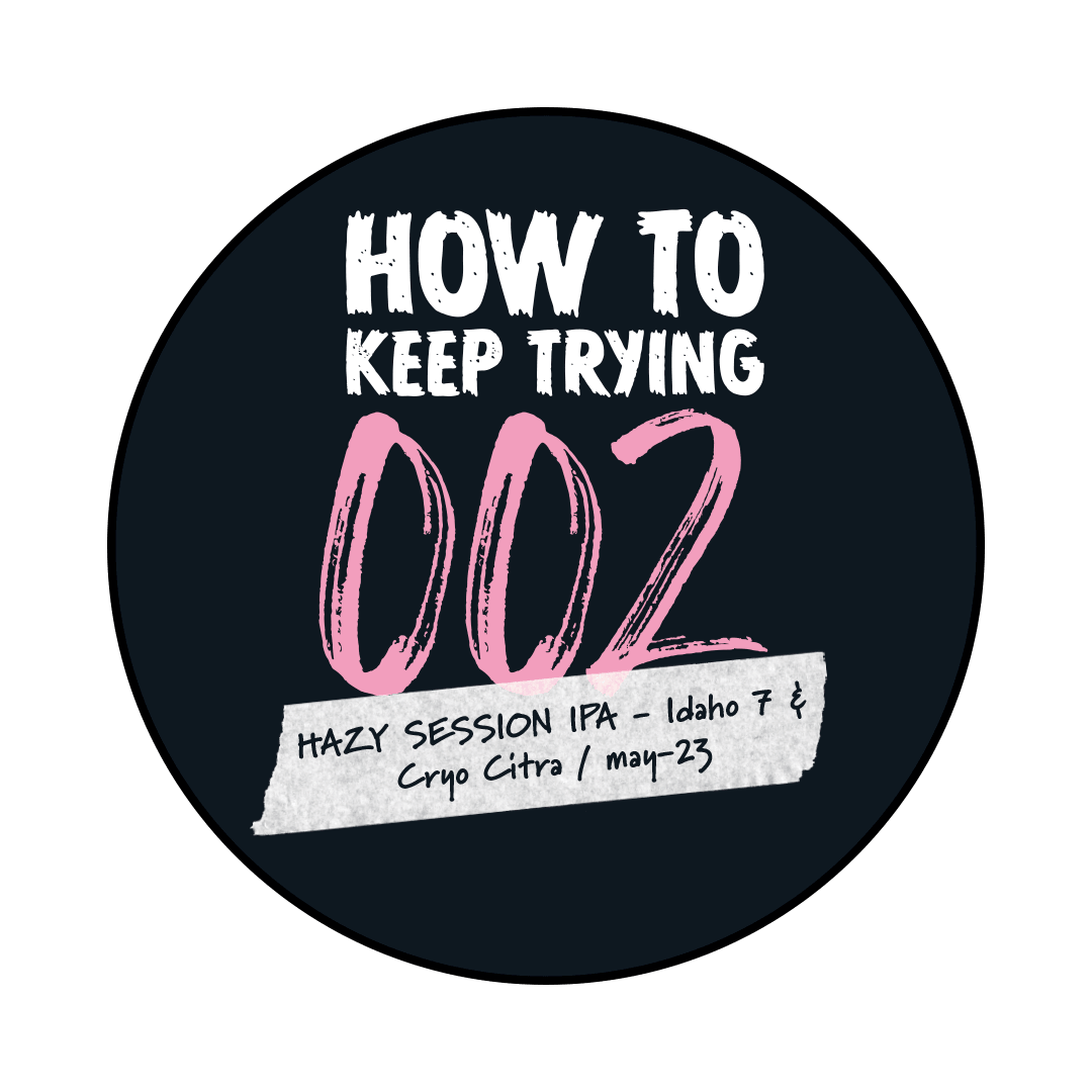 Keykeg 30 Lt. della birra artigianale How to Keep Trying 002 di This Is How, Piteå