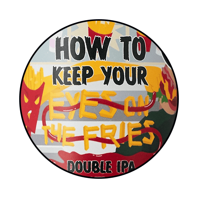 Keykeg 20 Lt. della birra artigianale How to Keep Your Eyes on the Fries di This Is How, Piteå