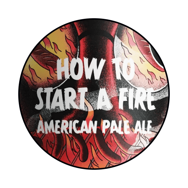 This is How This Is How | How to Start a Fire | 5,3% | Keykeg con Sacca 30 Lt. 30 LT Organic Beer