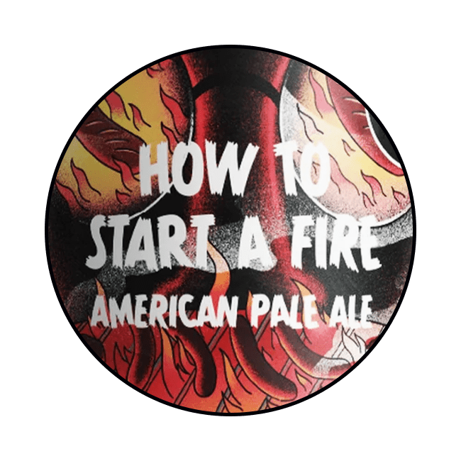 Keykeg 30 Lt. della birra artigianale How to Start a Fire di This Is How, Piteå