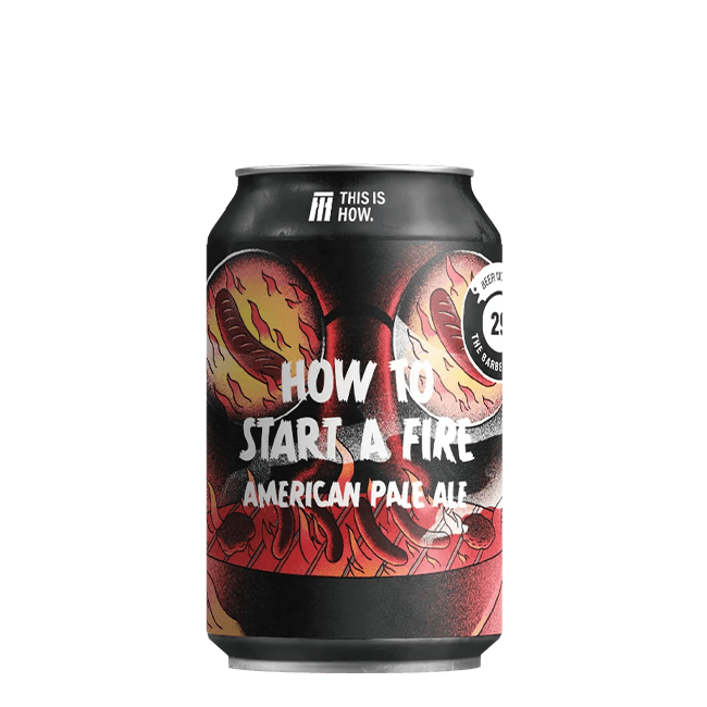 Lattina 33 Cl. della birra artigianale How to Start a Fire di This Is How, Piteå
