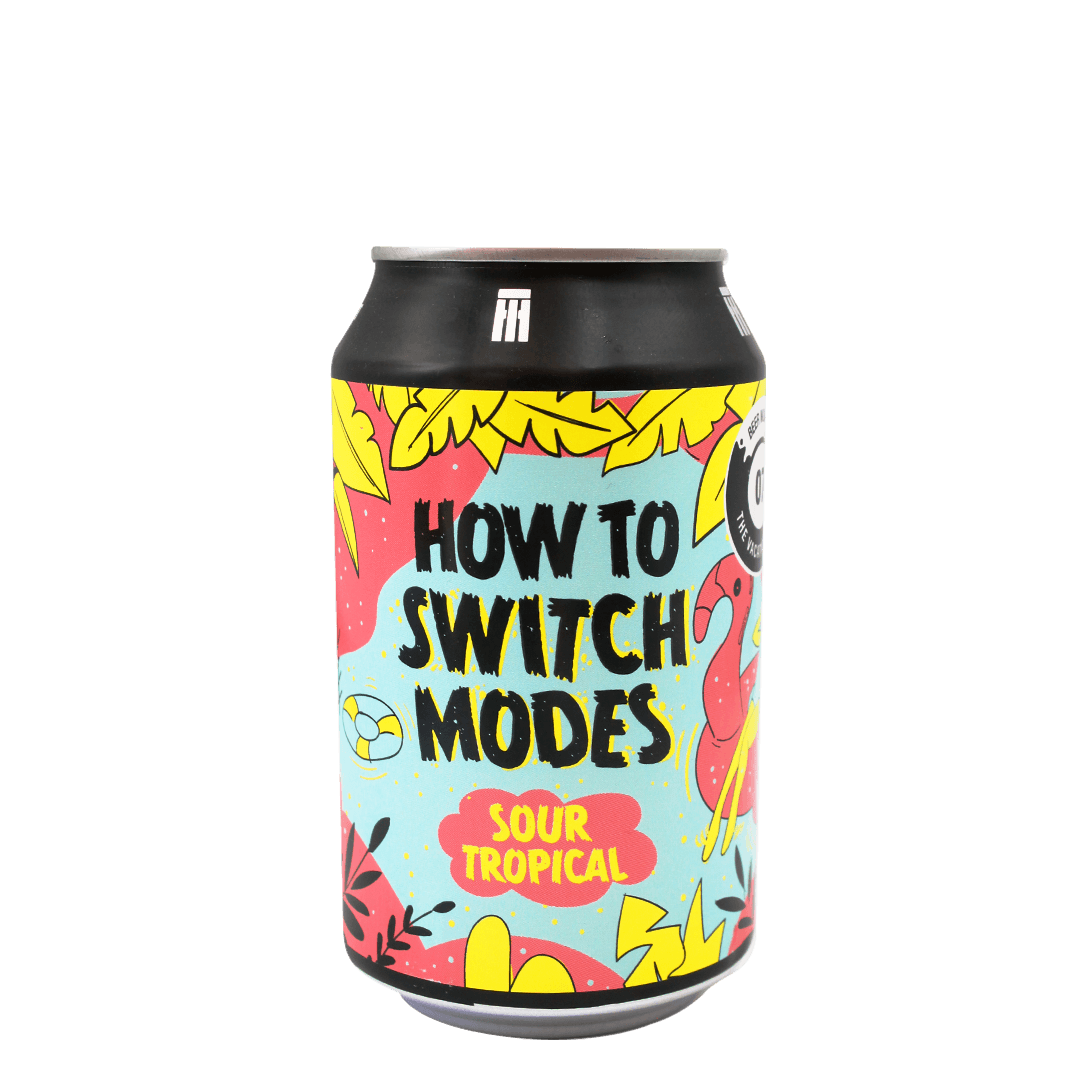 This is How This is How | How to Switch Modes | 4,7% | 33 Cl. (Ct 24 Pz) 33 CL Organic Beer