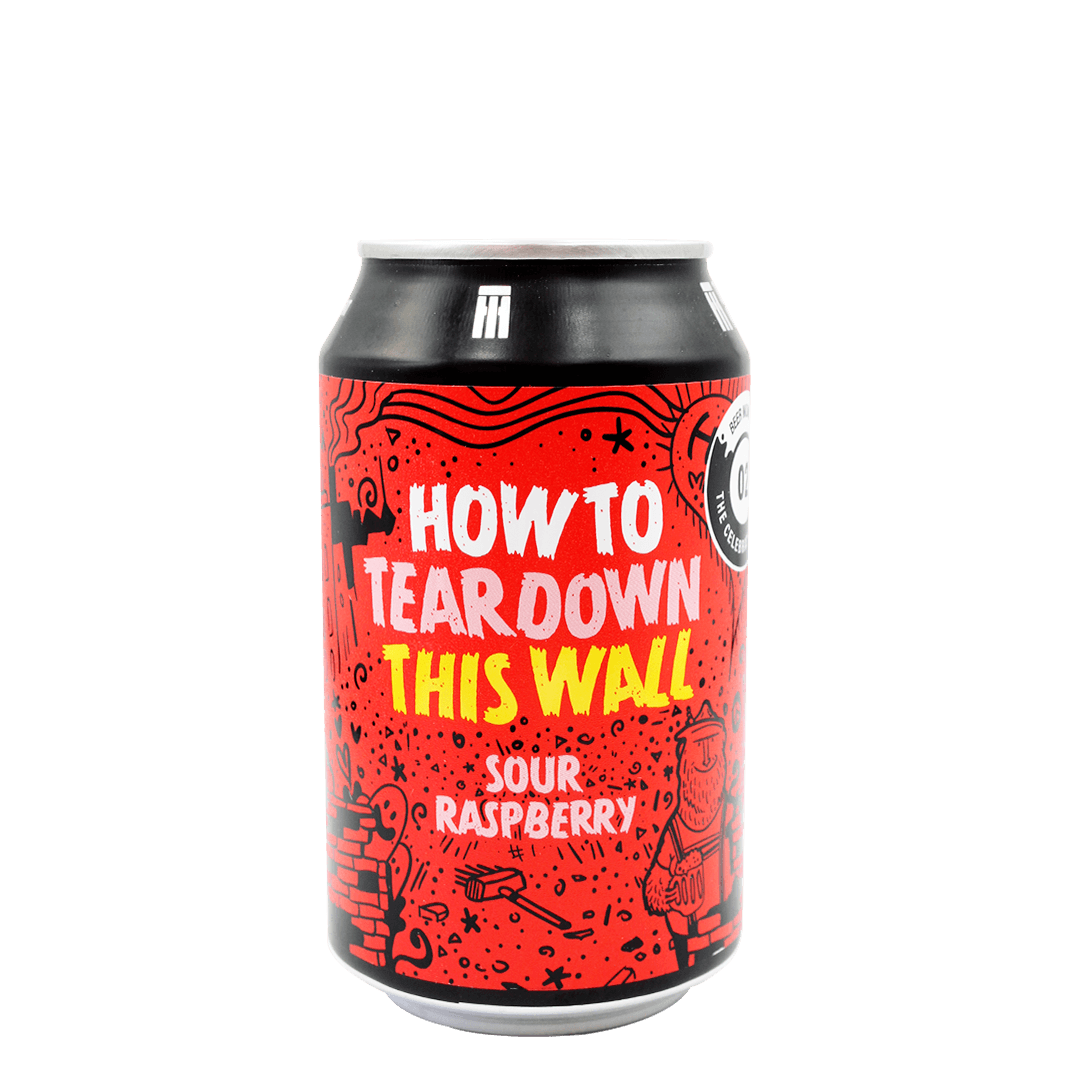 This is How This is How | How to Tear Down This Wall | 4,5% | 33 Cl. (Ct 24 Pz) 33 CL Organic Beer