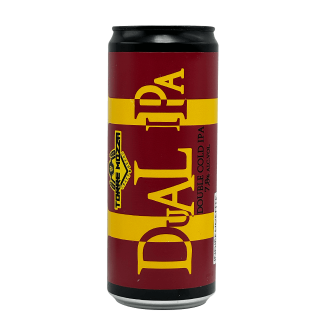 Torre Mozza Torre Mozza | Dual IPA | 7,8% | Lattina 33 Cl. 33 CL Organic Beer