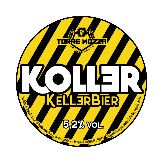 Torre Mozza Torre Mozza | Koller | 5,2% | Polykeg 25 Lt. Baionetta 25 LT Organic Beer