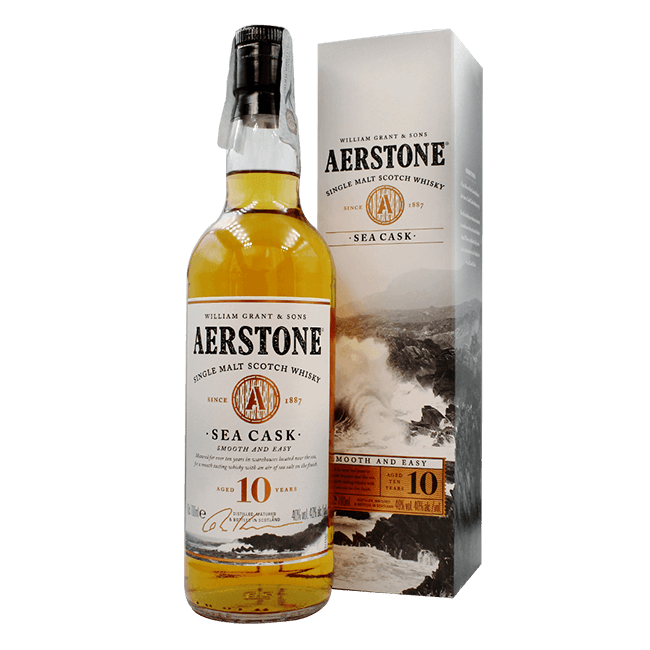 - Velier | Aerstone Sea Cask Single Malt Scotch Whiskey | 40% | 70 Cl. LIQUORI Organic Beer