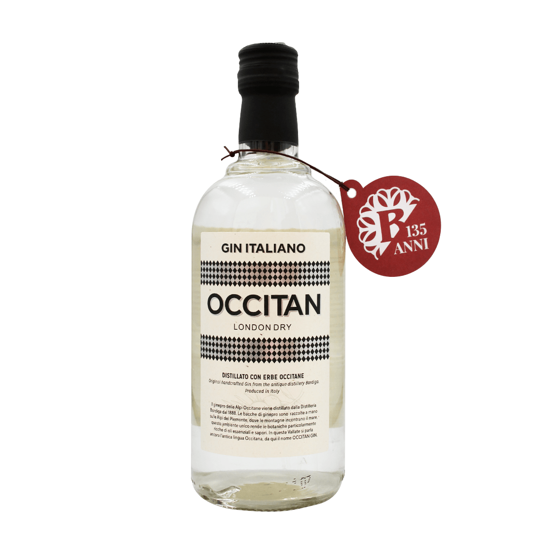 Bordiga Gin Occitan – Bottiglia 70 Cl.